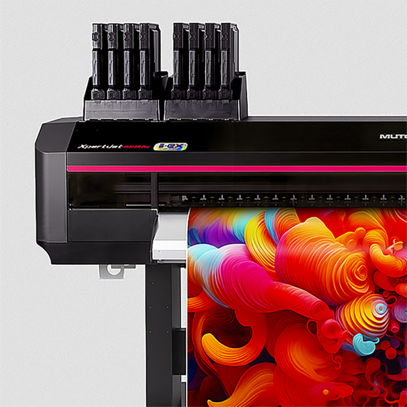 Mutoh Europe Introduce The Xpertjet 1681SR Pro And MS51 8-Colour Ink ...
