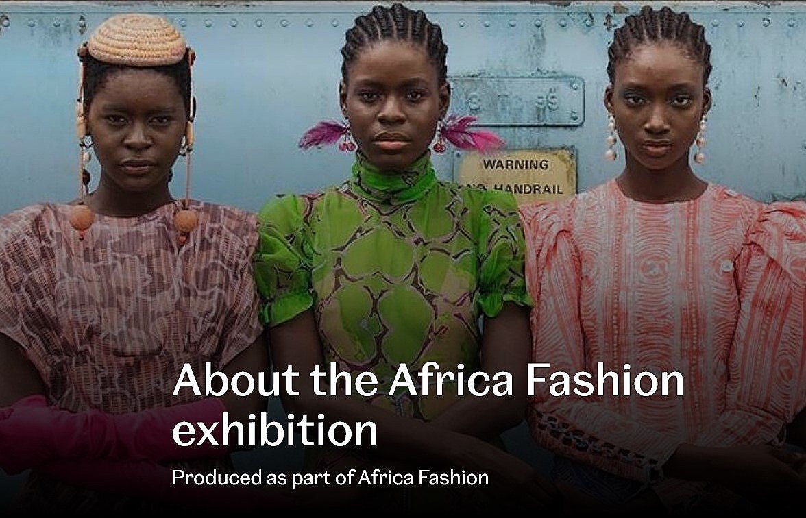 Africa Fashion─A Retrospective Exhibition Of Design & Couture At The ...