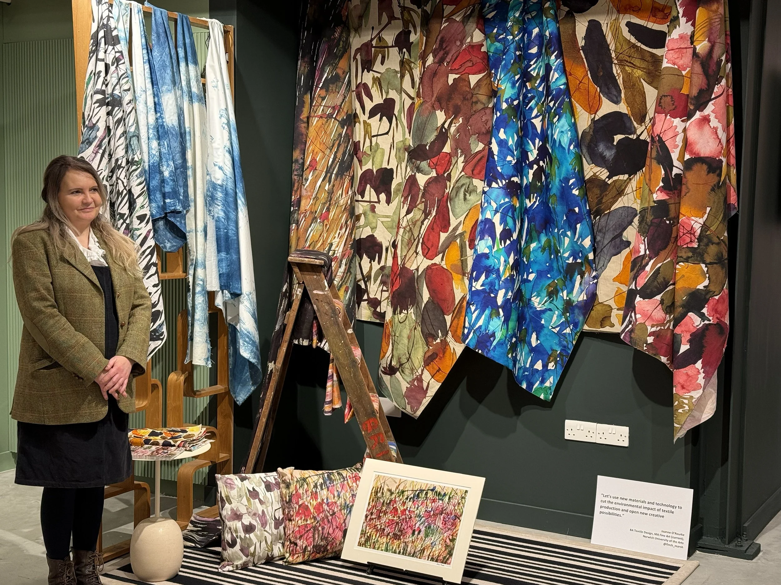 AWARDING TALENT: Joanne O’Rourke Wins the Epson Eco Stories Textile ...