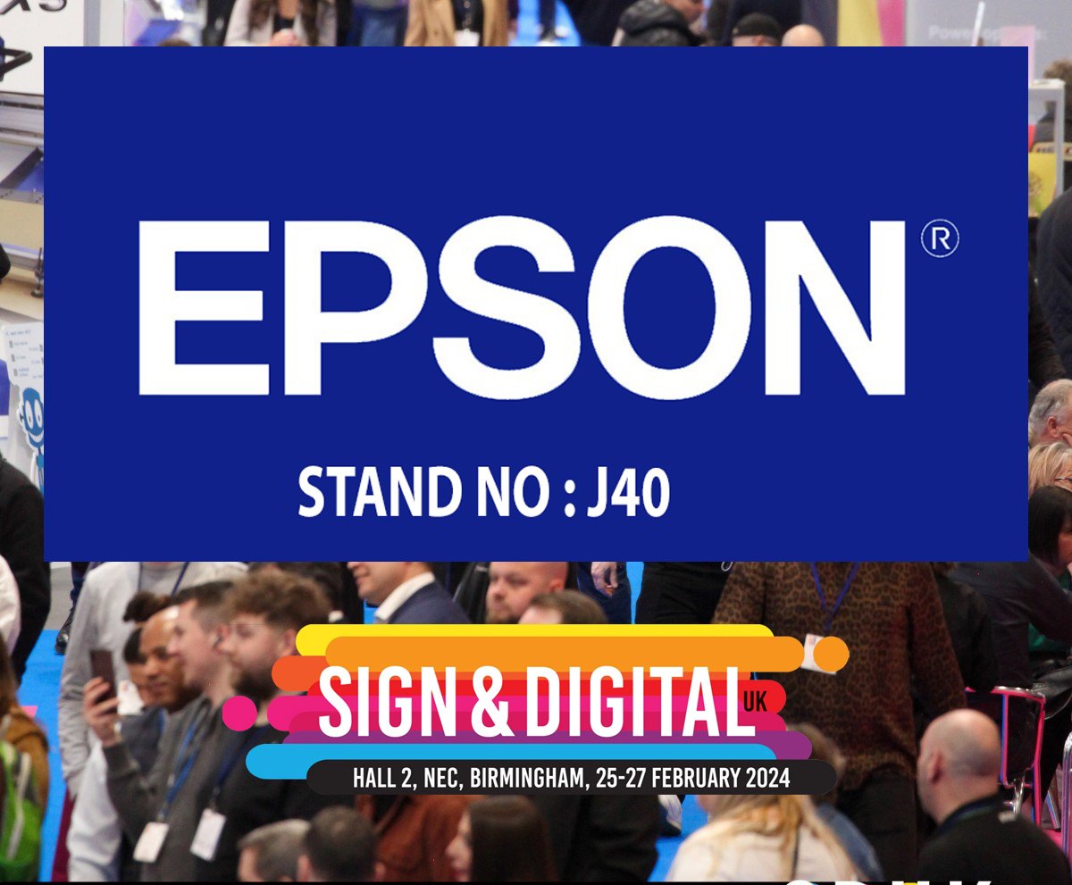 Visit Sign & Digital UK This February To Discover Epson's Latest  Innovations In Large Format Printing Technology — TEXINTEL