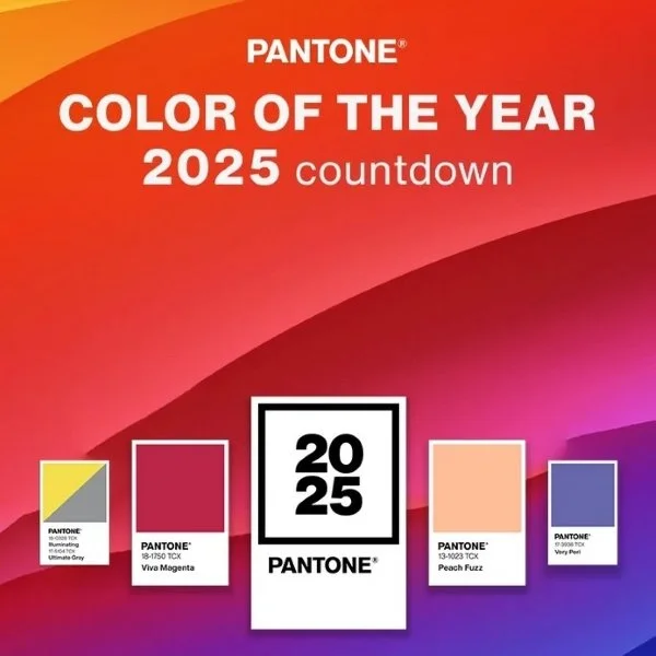 Pantone Announces Countdown To Color Of The Year 2025 — TEXINTEL