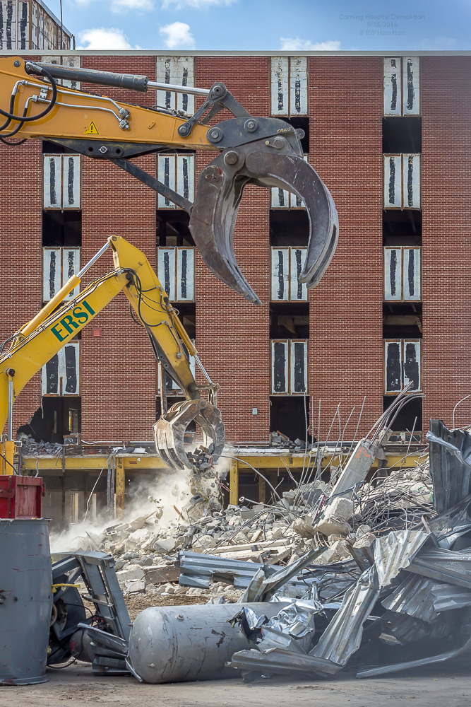 The Happy Excavator.