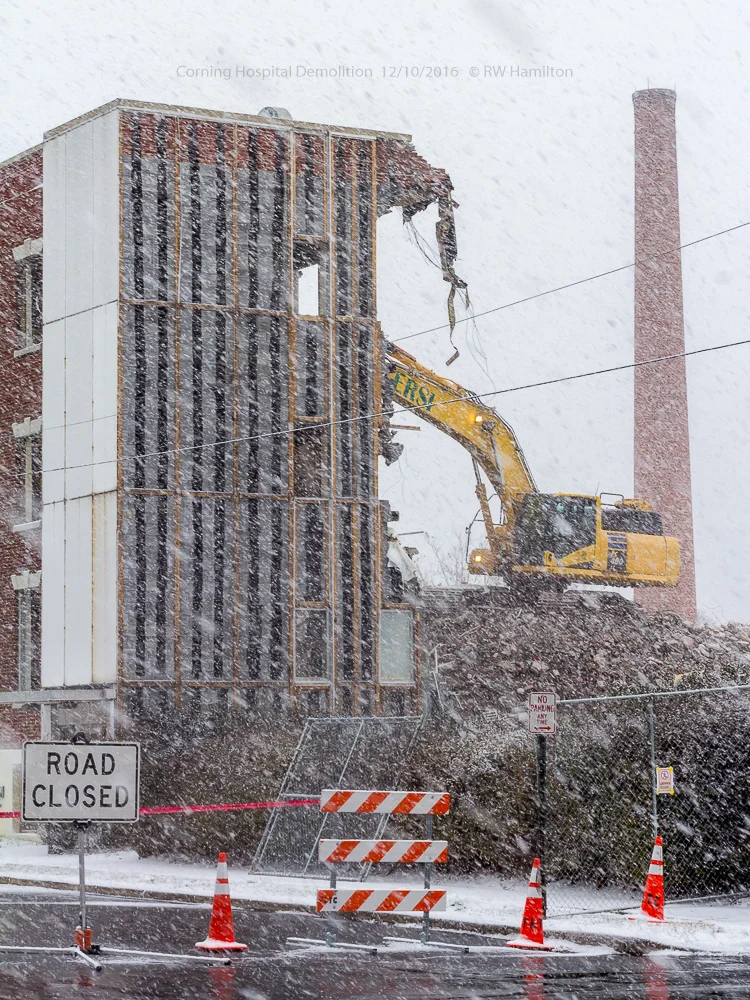 12/10/2016 View from First and Chemung Streets