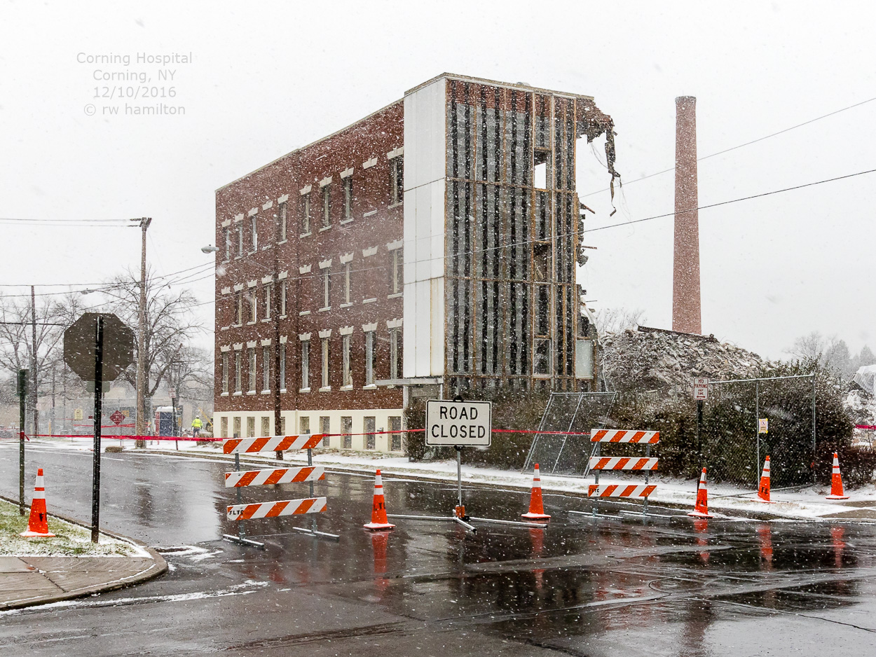 12/10/2016 View from First and Chemung Streets