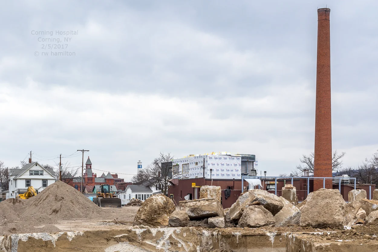 2/5/2017 View from First Street