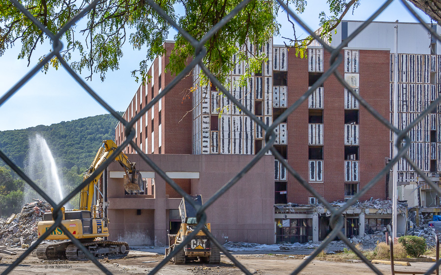 9/23/2016 Main Entrance viewed from Denison Parkway