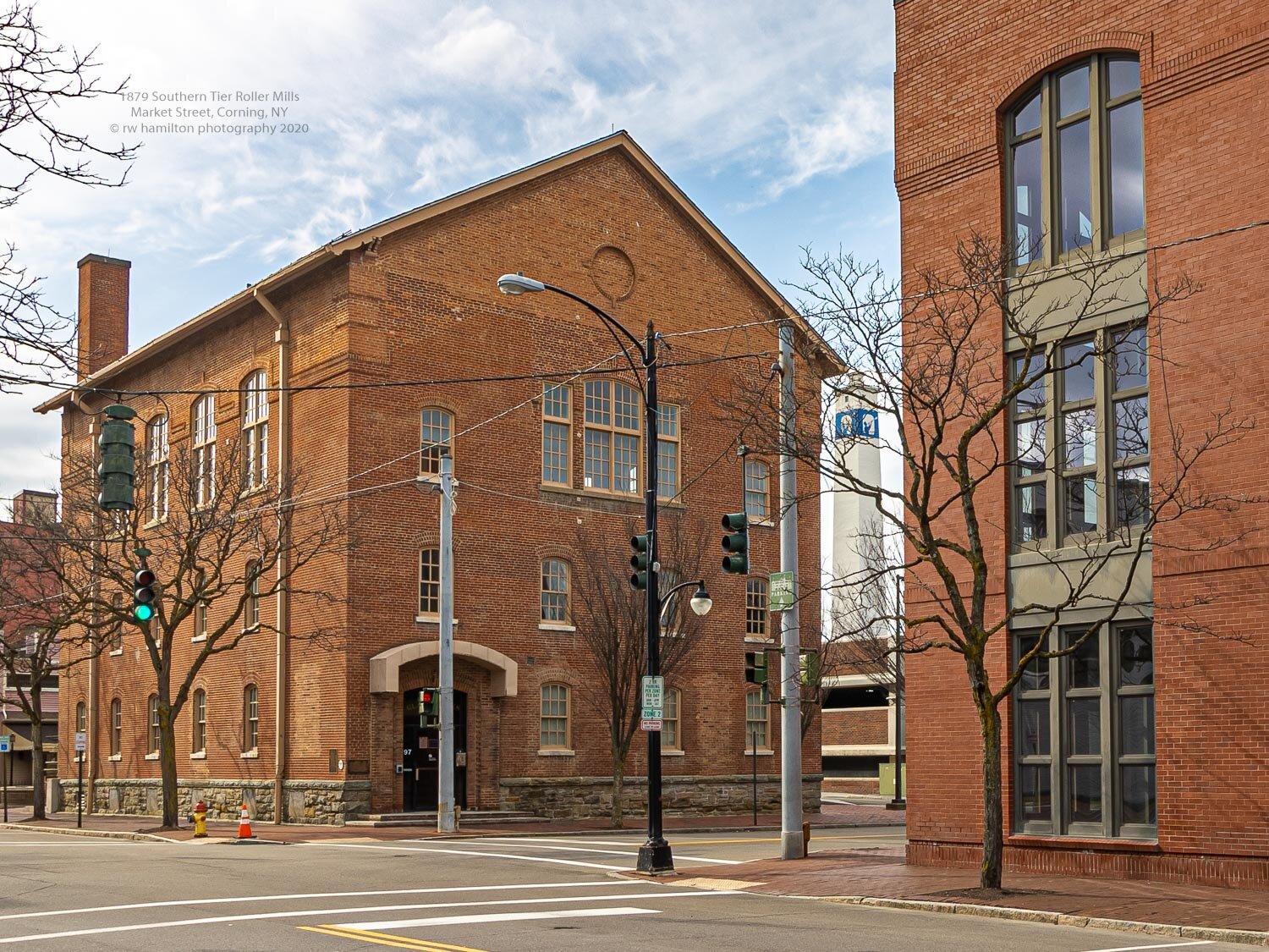 1879 Southern Tier Roller Mills Building 