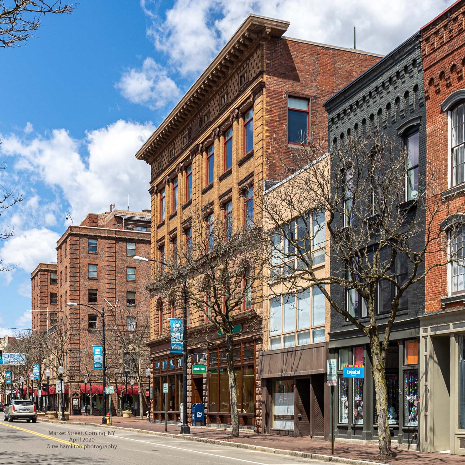 Corning's Market St. Gaffer District