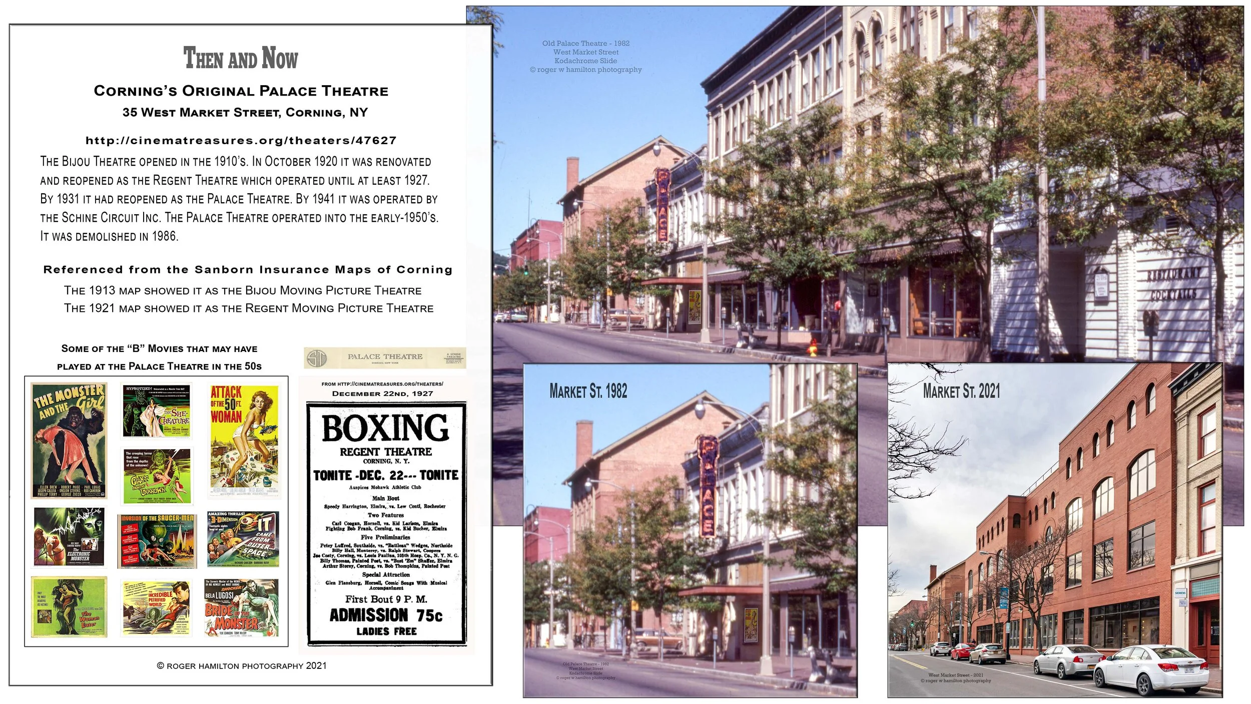 Corning's Original Palace Theatre