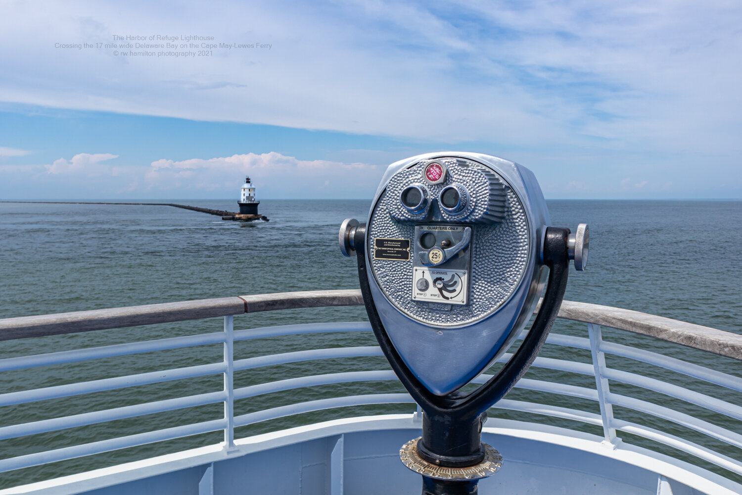 The Harbor of Refuge Lighthouse