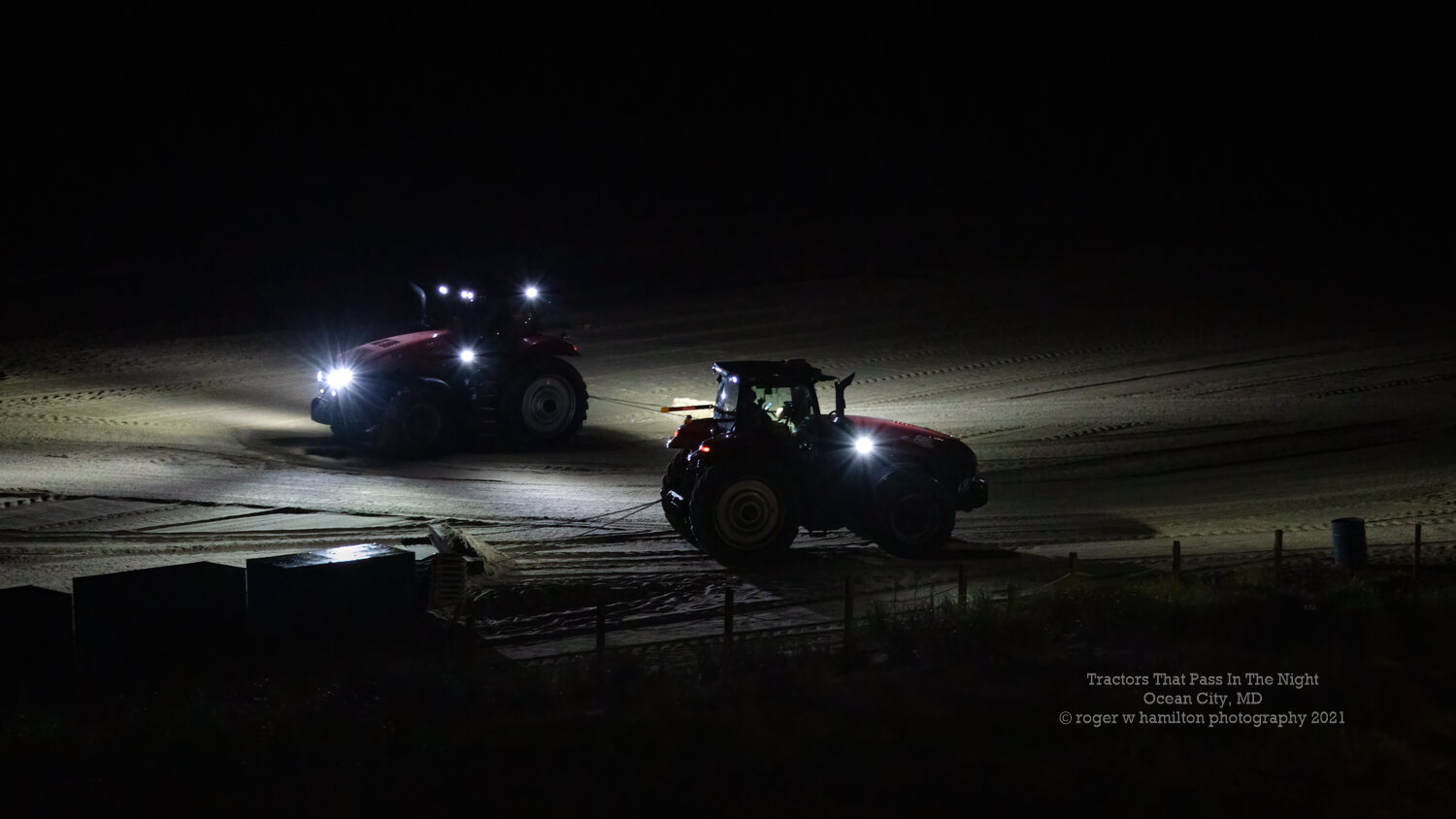 Tractors that pass in the night