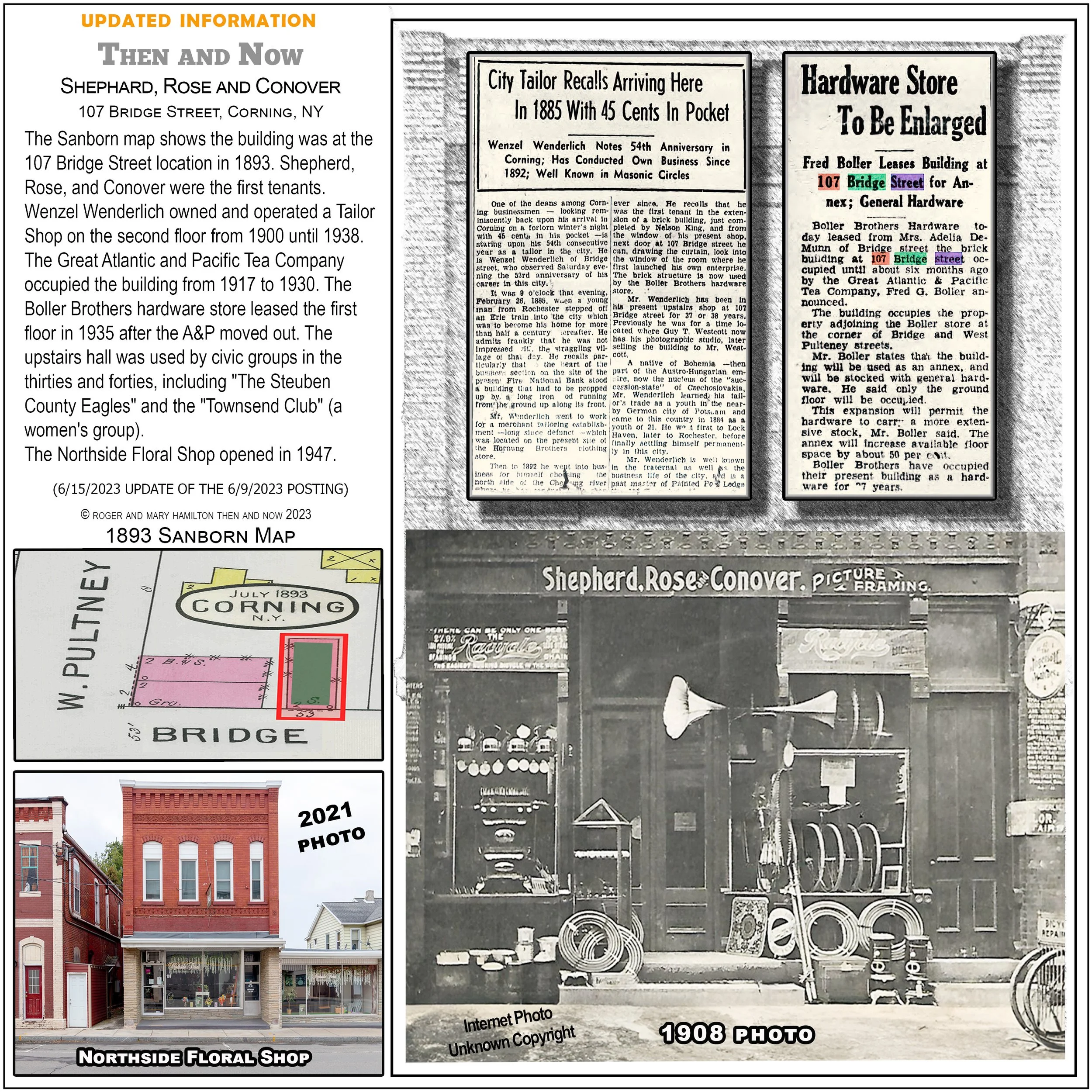 Updated with information from Terence Cronin