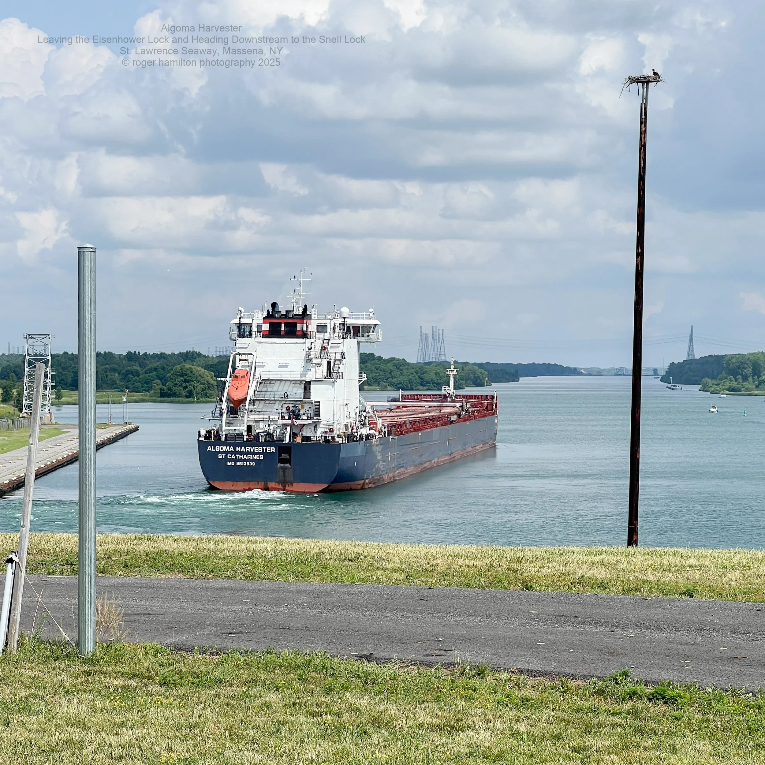 Algoma Harvester