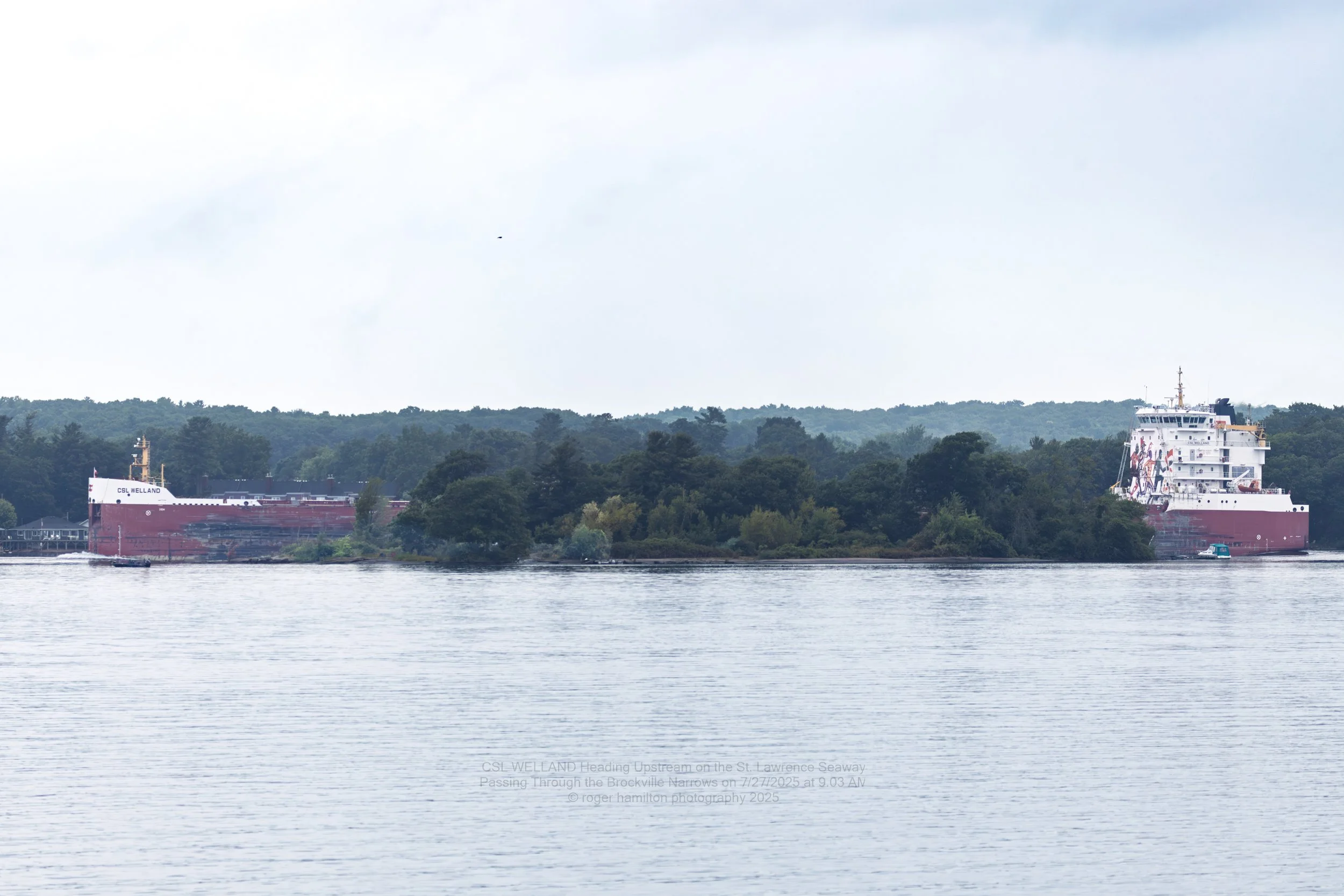 CSL WELLAND Heading Upstream