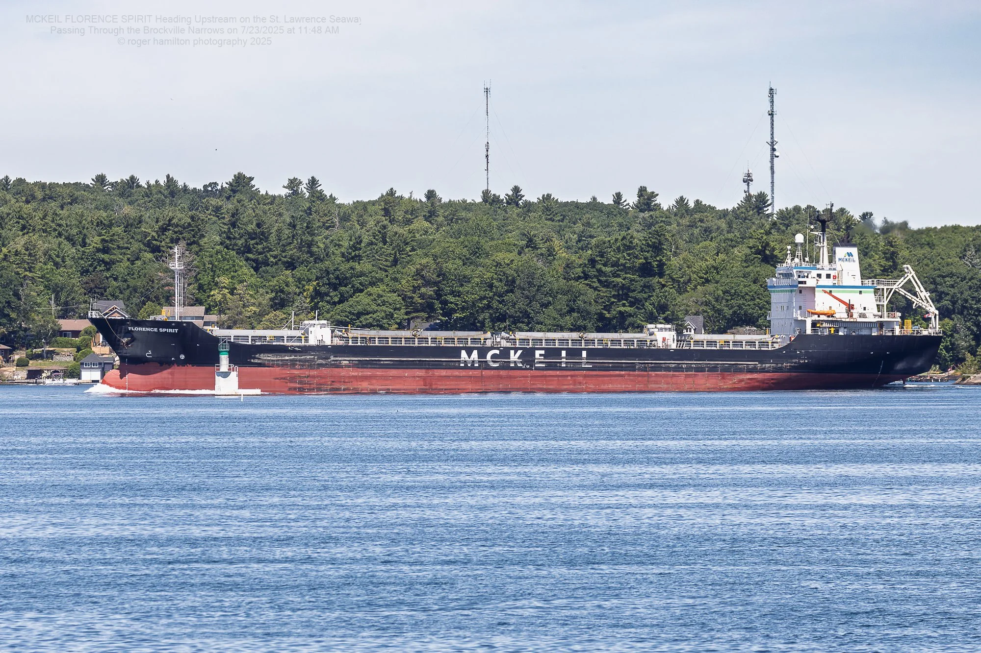 MCKEIL FLORENCE SPIRIT Heading Upstream