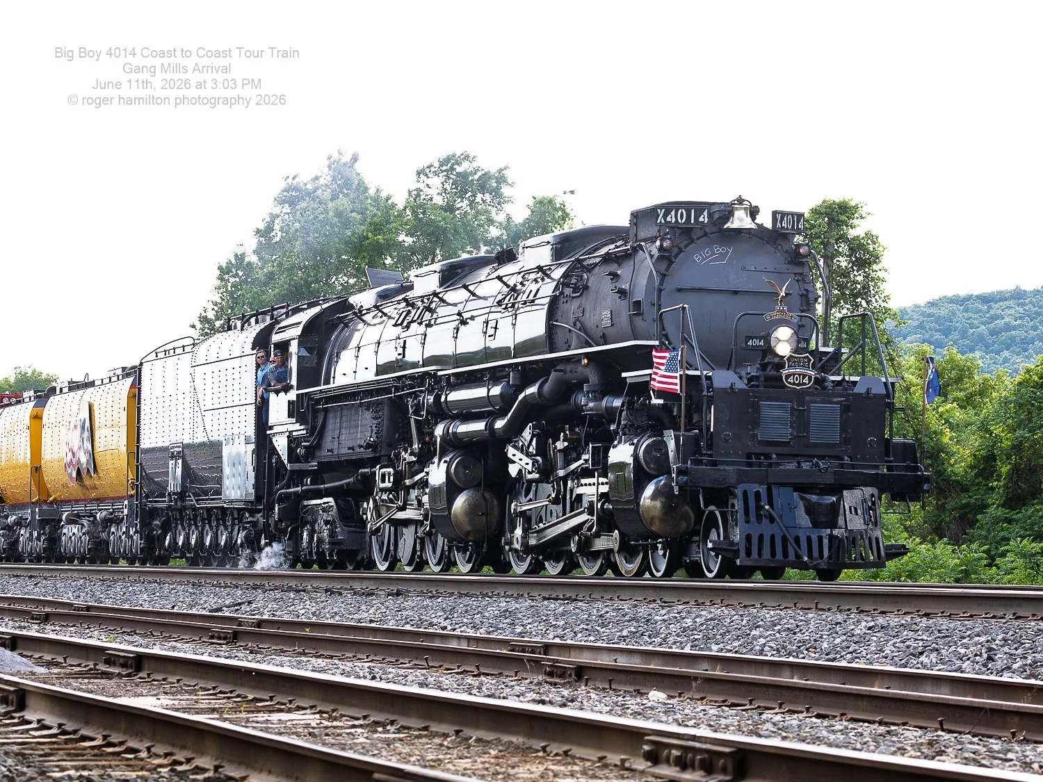 Union Pacific's famed Big Boy No. 4014, the world's largest operating steam locomotive