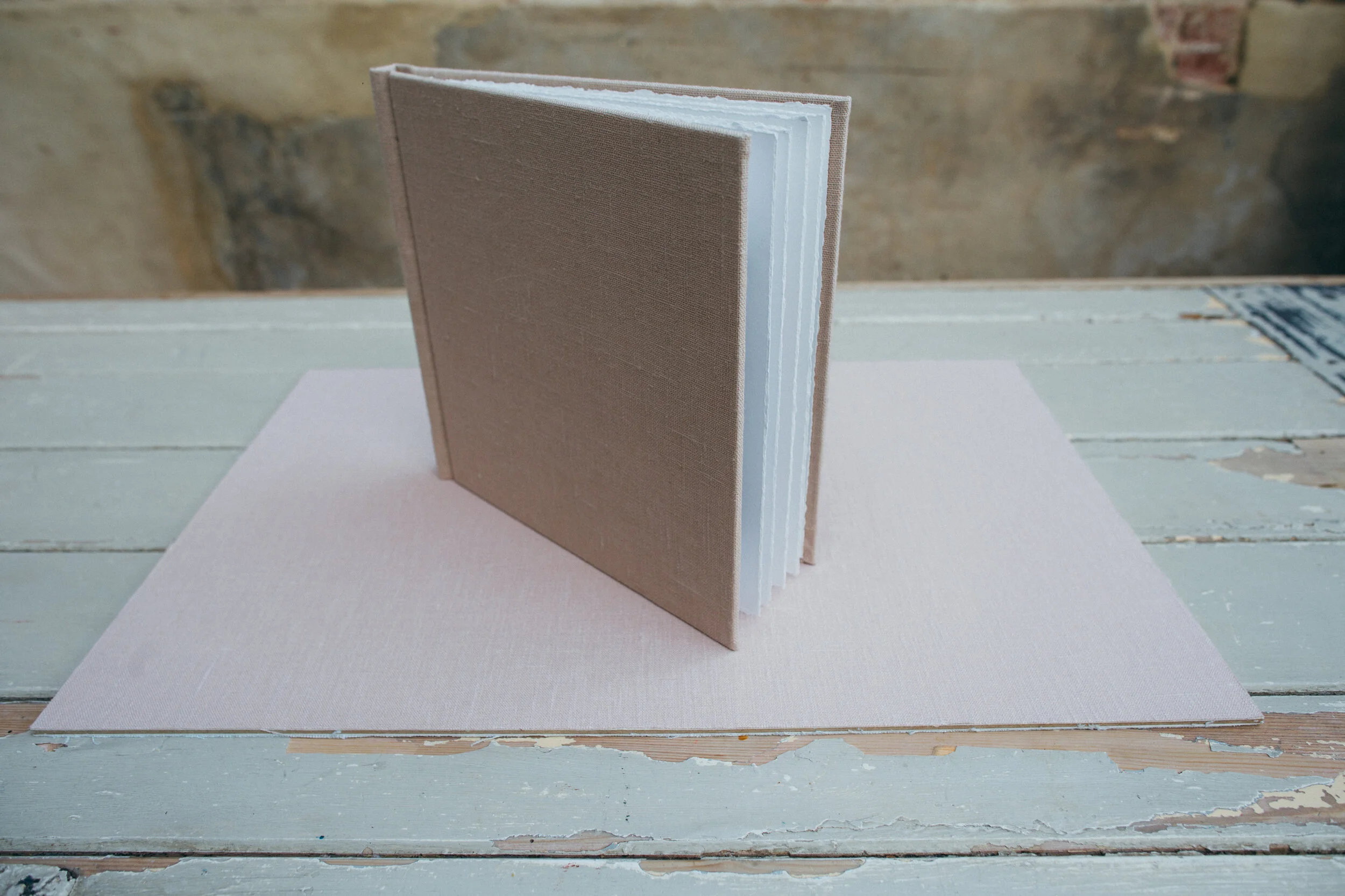 Deckled Cotton ArtBook Shopping — QtAlbums