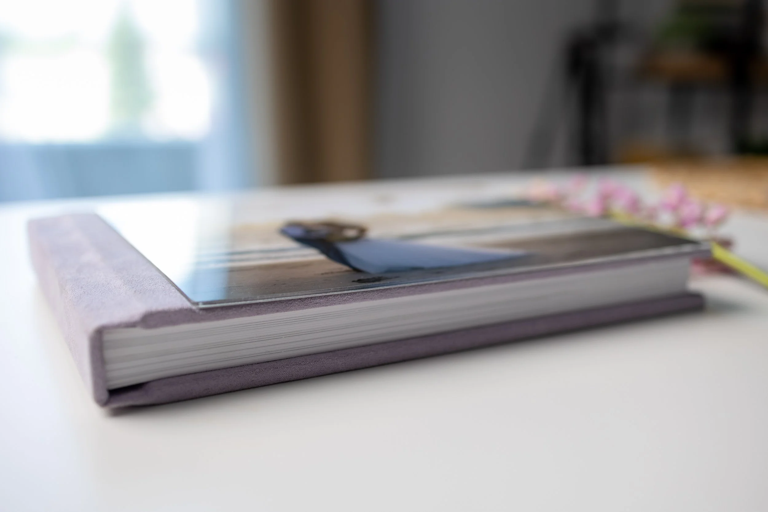 Thick acrylic album cover by QT Albums