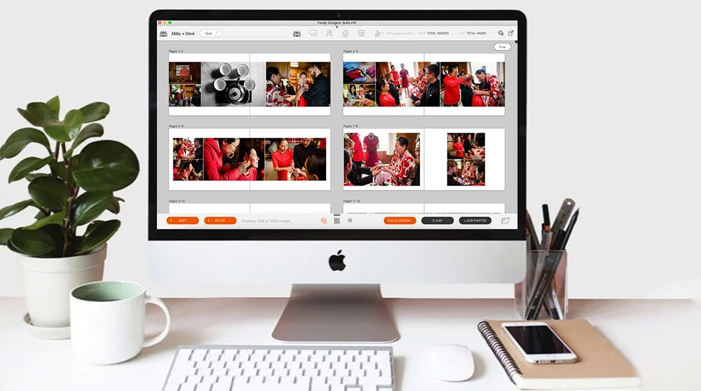 How to Design and Order Albums | QT Albums Design Software Options — QT ...