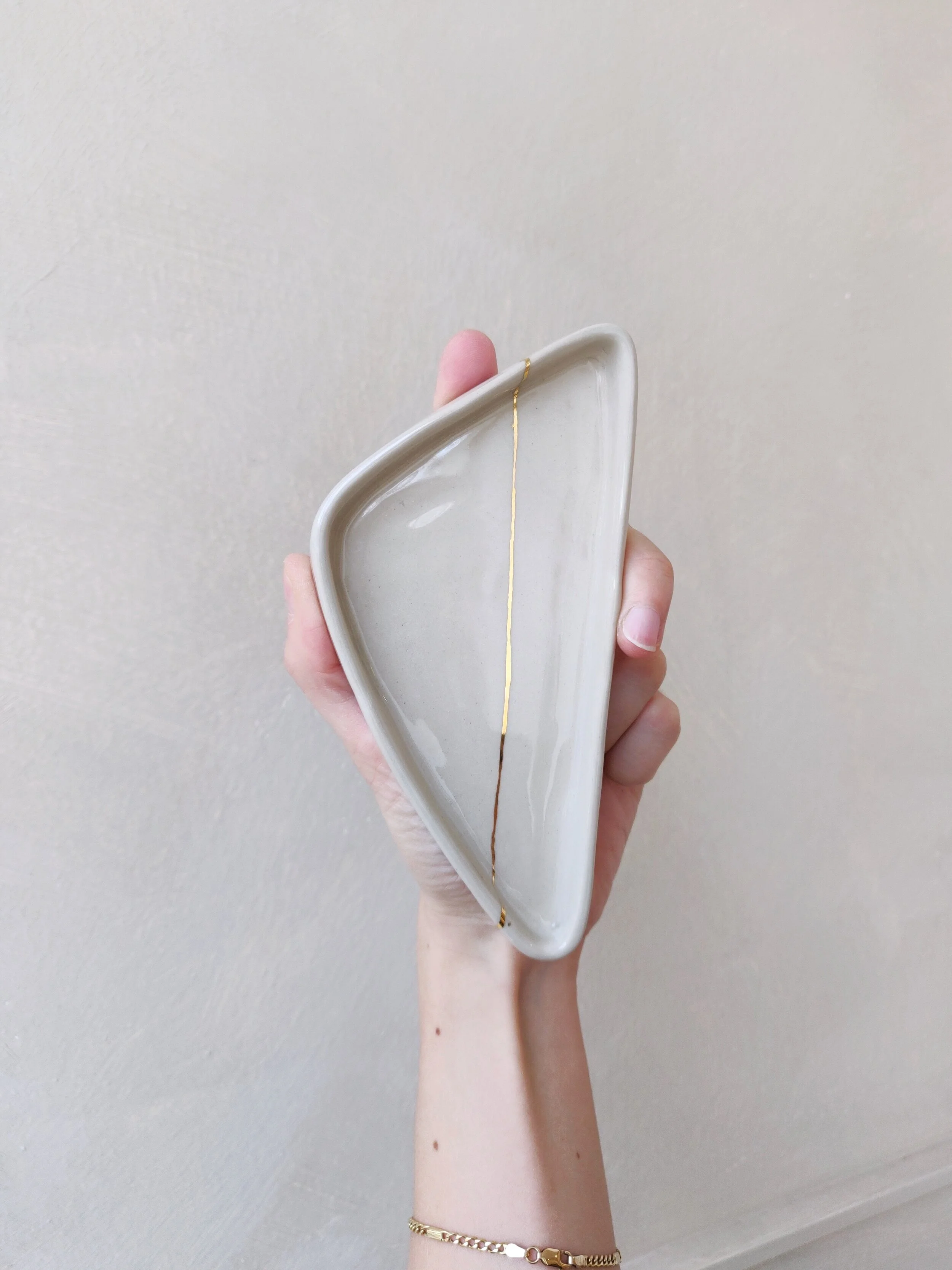 Patera with Gold #1