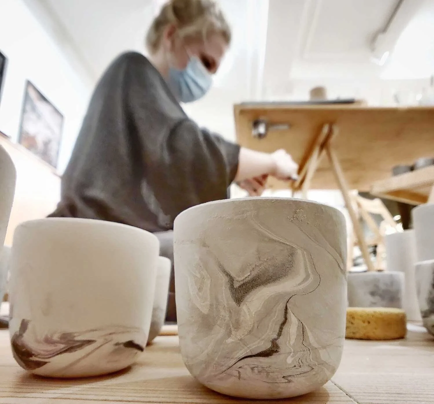 Swawole Pottery Classes Swawole Keramikkurs in Hamburg — Swawole