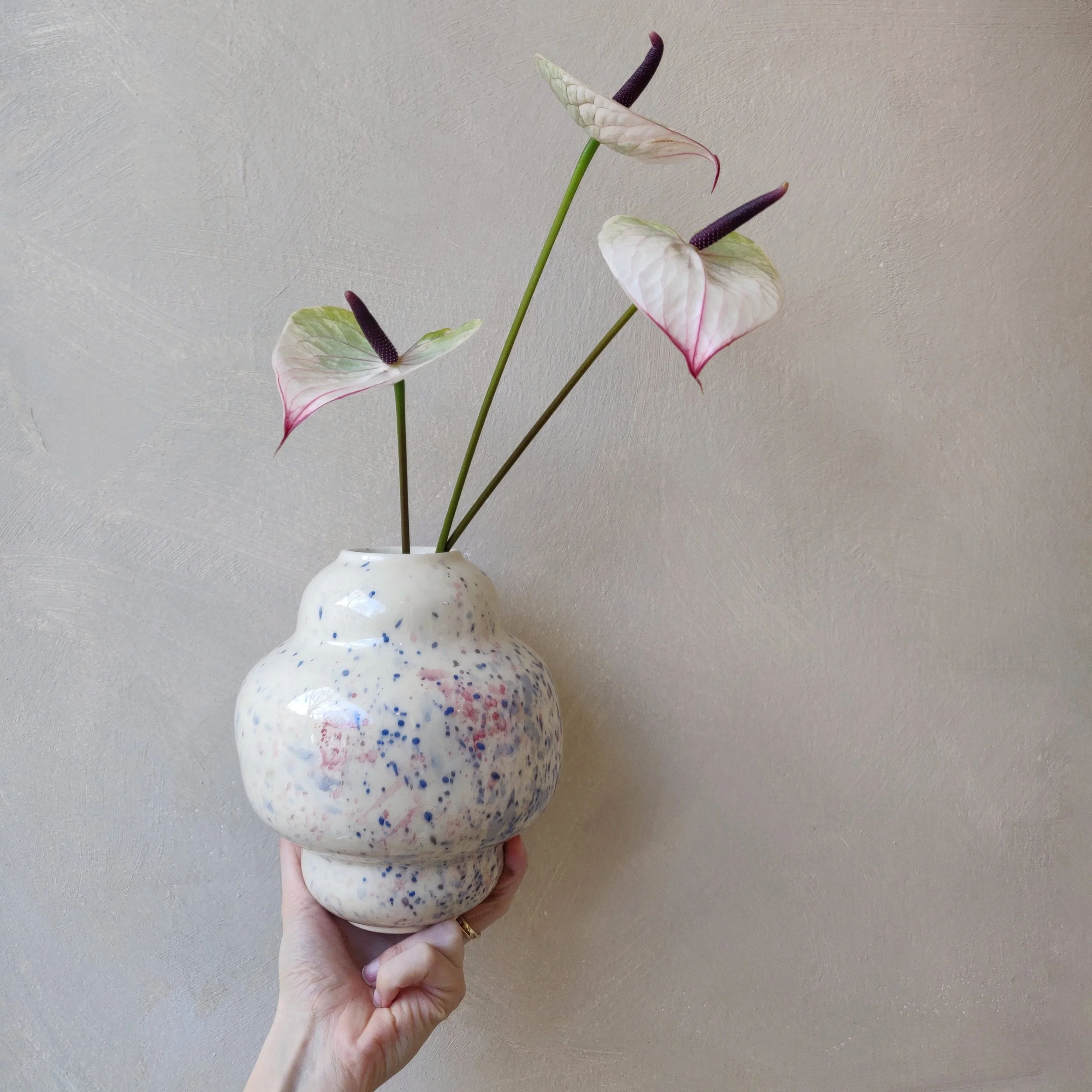 Pastel Beehive Vase #2