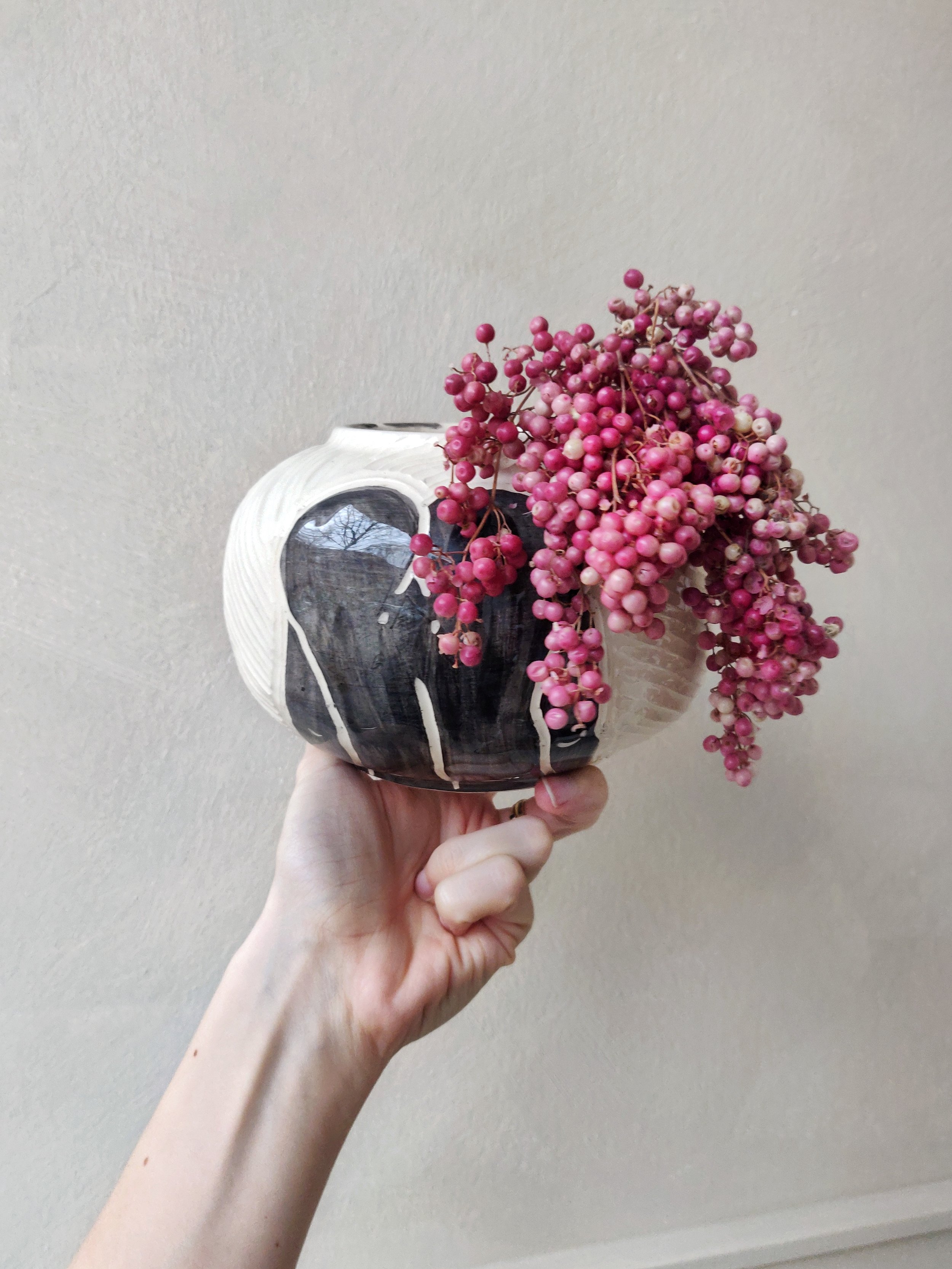 Girls Sphere Vase #1