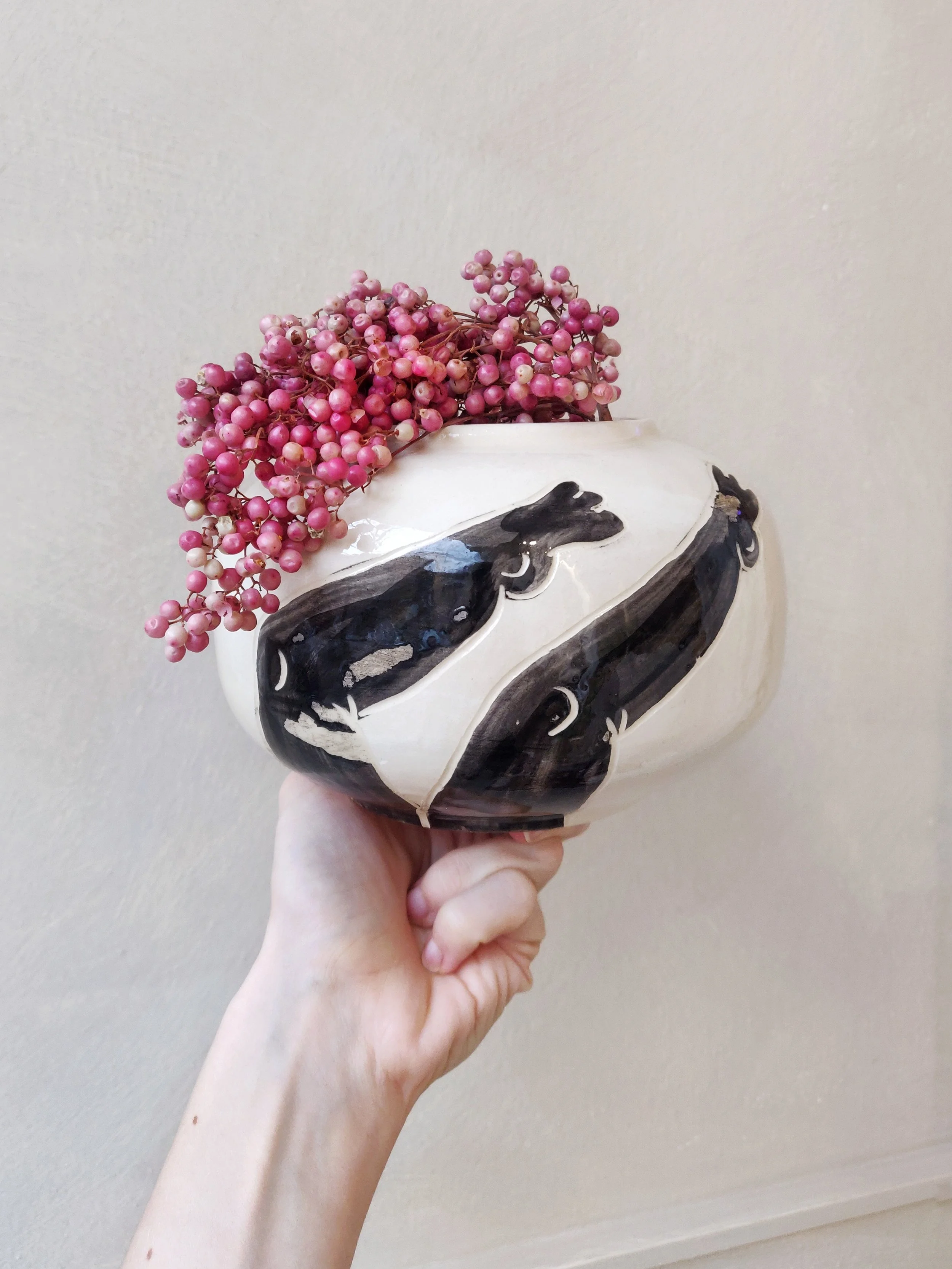 Girls Sphere Vase #2