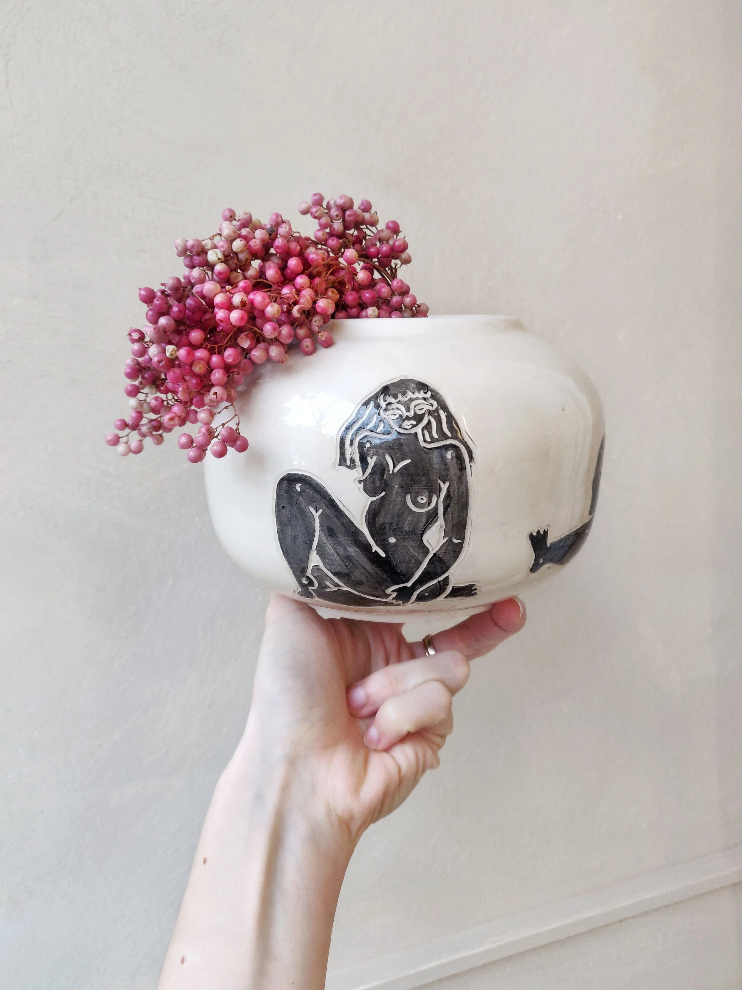 Girls & Boys Sphere Vase #3