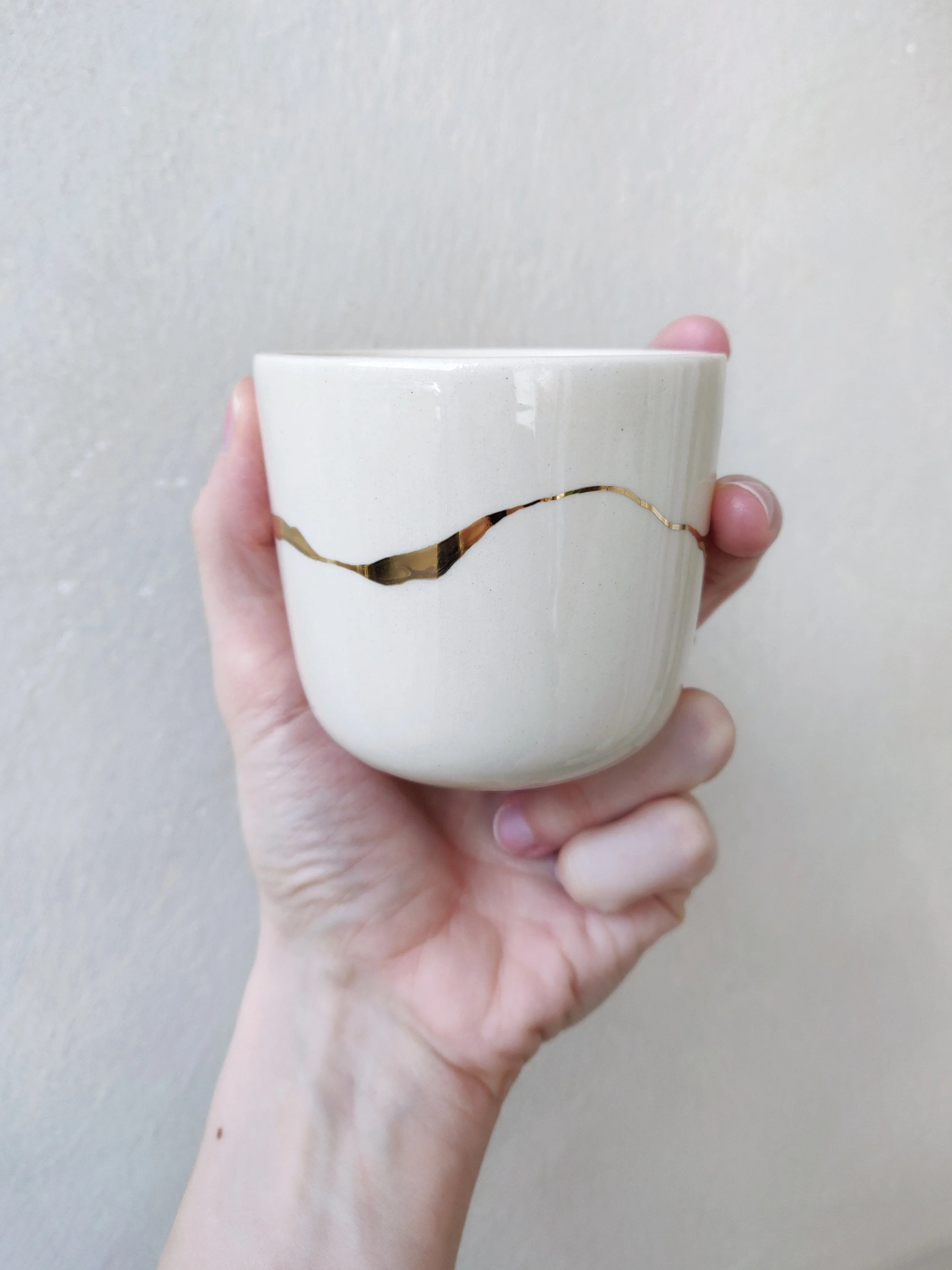 Cup with Golden Line #1