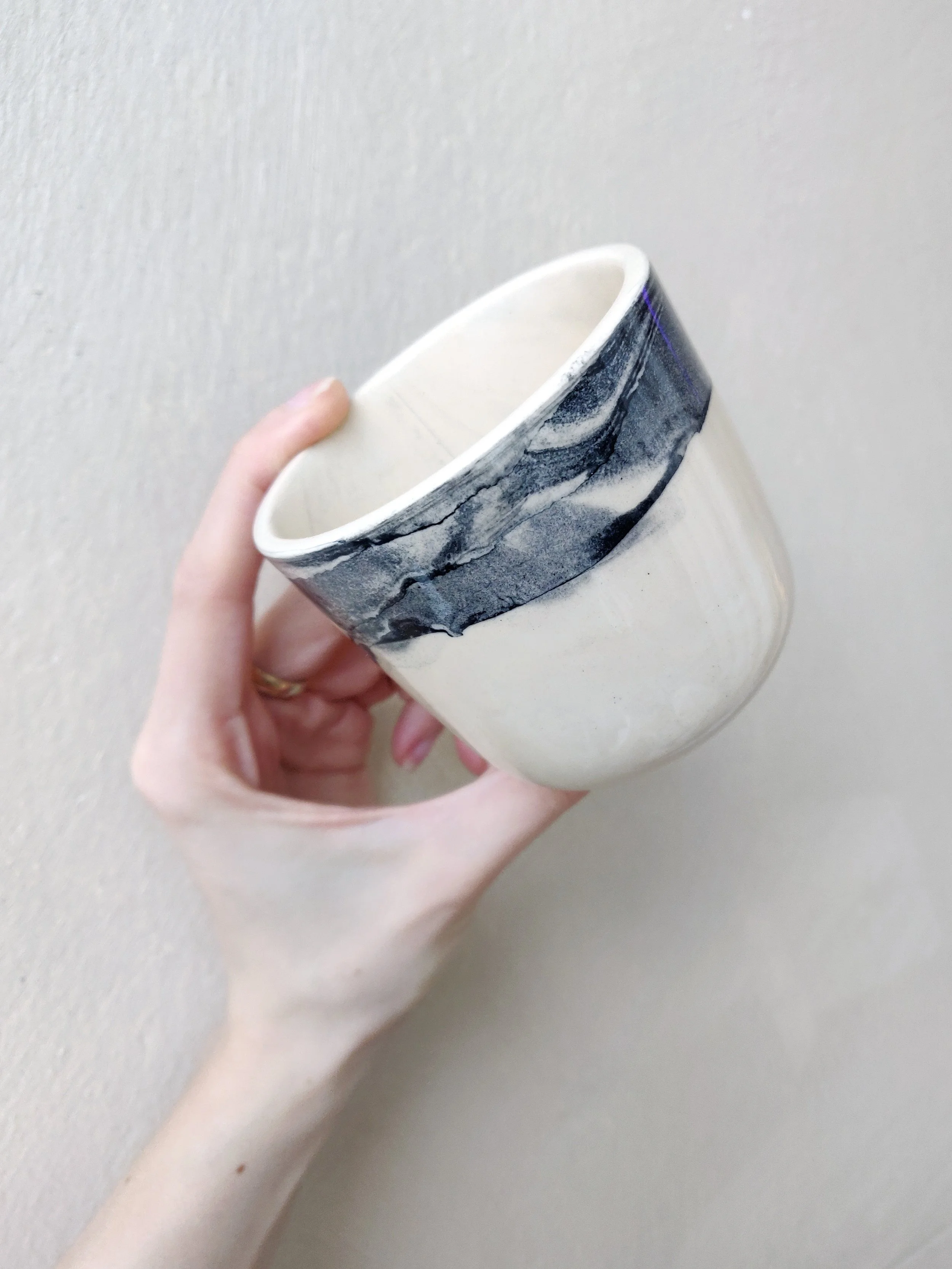 Grey Marble Cup #5