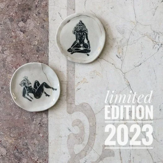 Girls Plate 2k23 - Numbered Series