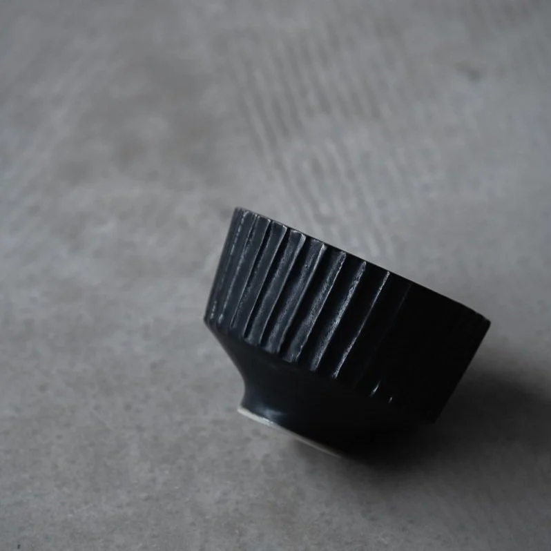 Cappuccino Anthracite Hollow Cup