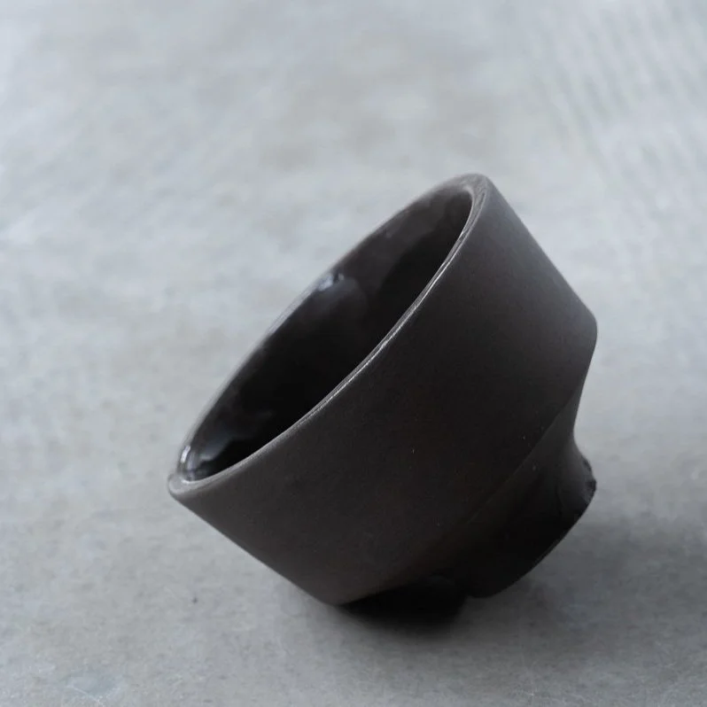 Cappuccino Anthracite Matt Cup