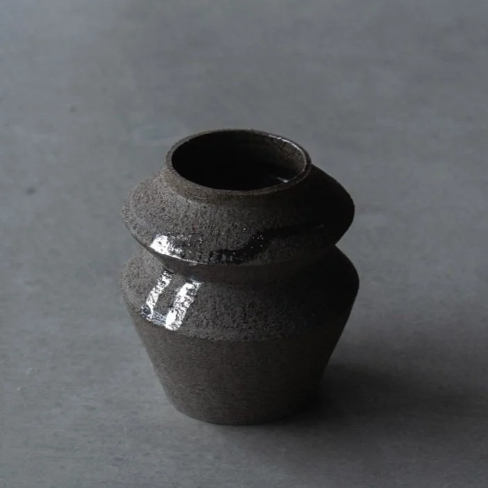 Vase with genuine platinum #1