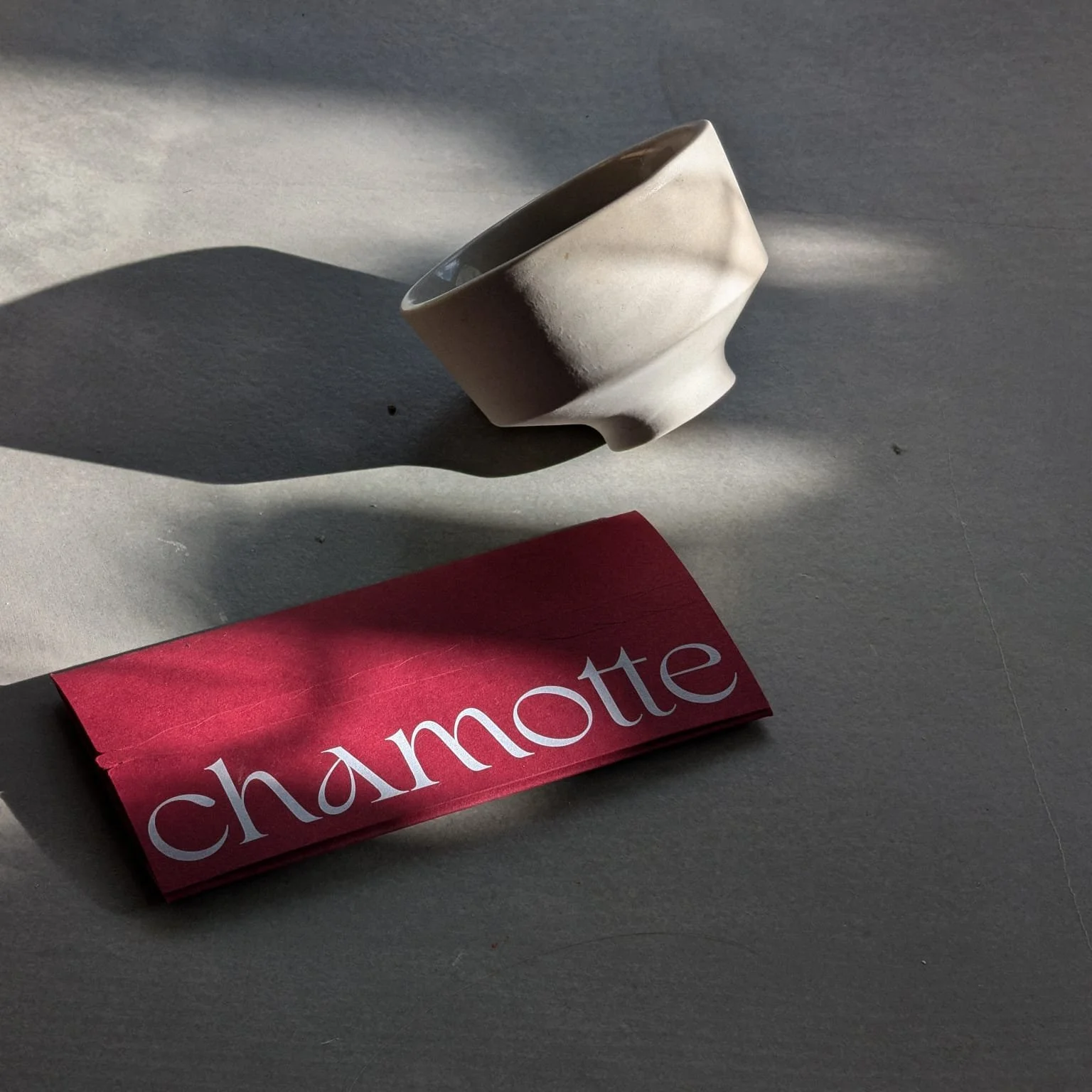 • SWAWOLE x CHAMOTTE• Cup & 150€ Gift Voucher