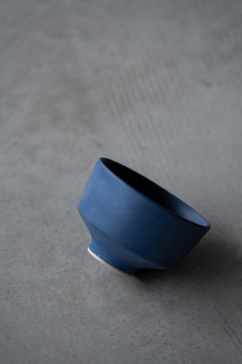 Cappuccino Blue Cup