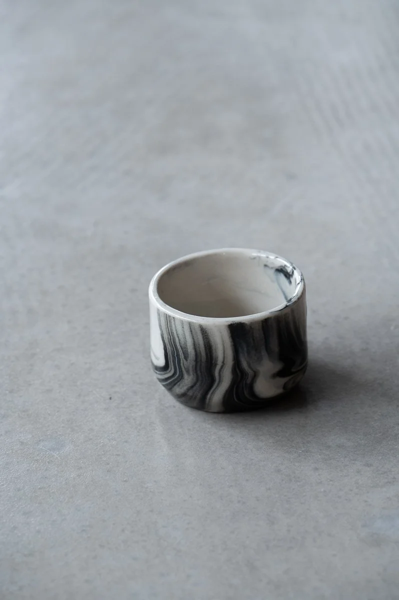 Marble Espresso Cup