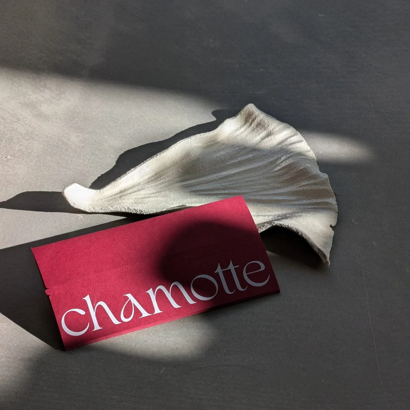 • SWAWOLE x CHAMOTTE • Leaf Plate & 150€ Gift Voucher