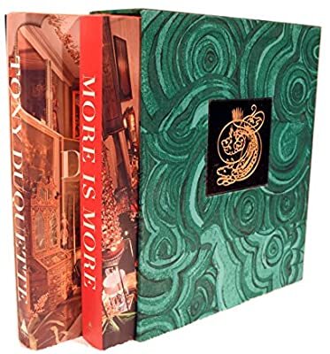 TONY DUQUETTE LUXURY BOXED SET ABRAMS NEW YORK