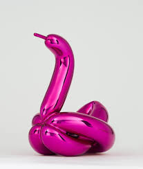 Balloon Swan Jeff Koons