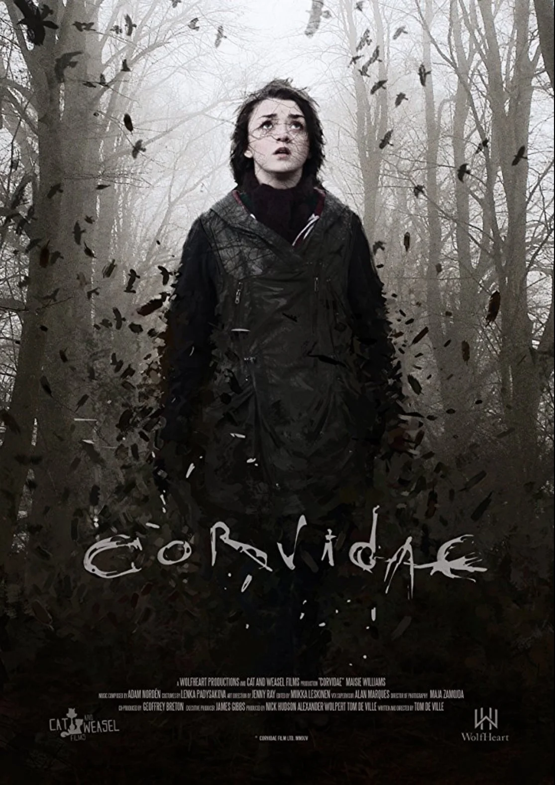 CORVIDAE (short) Maisie plays Jay, a loner who has a strange affinity with birds. Click for more