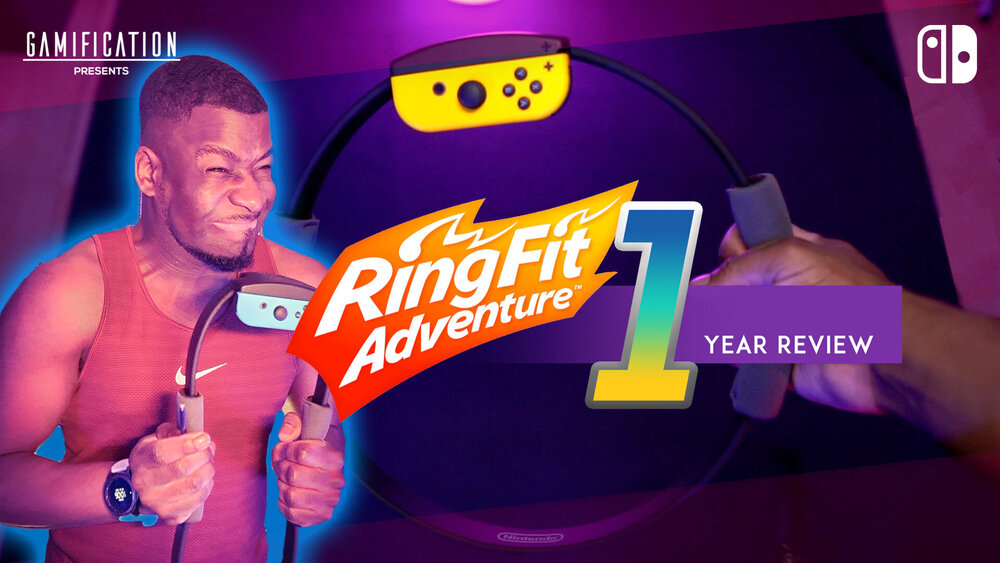 Nintendo Ring Fit Adventure review