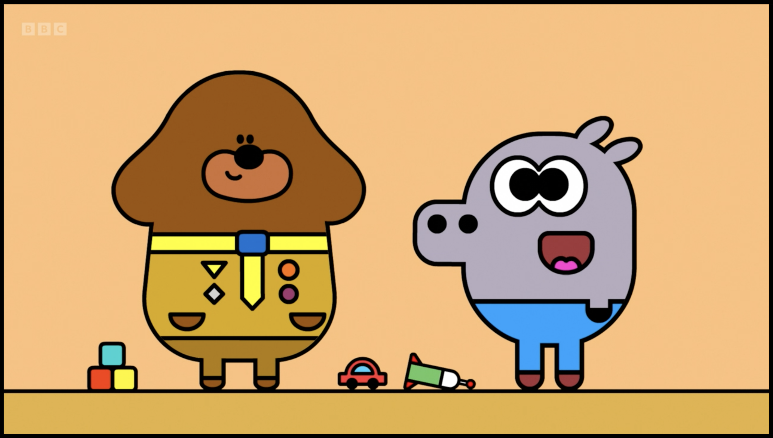 Inel is the voice of Roly's in Hey Duggee! - Inel Tomlinson