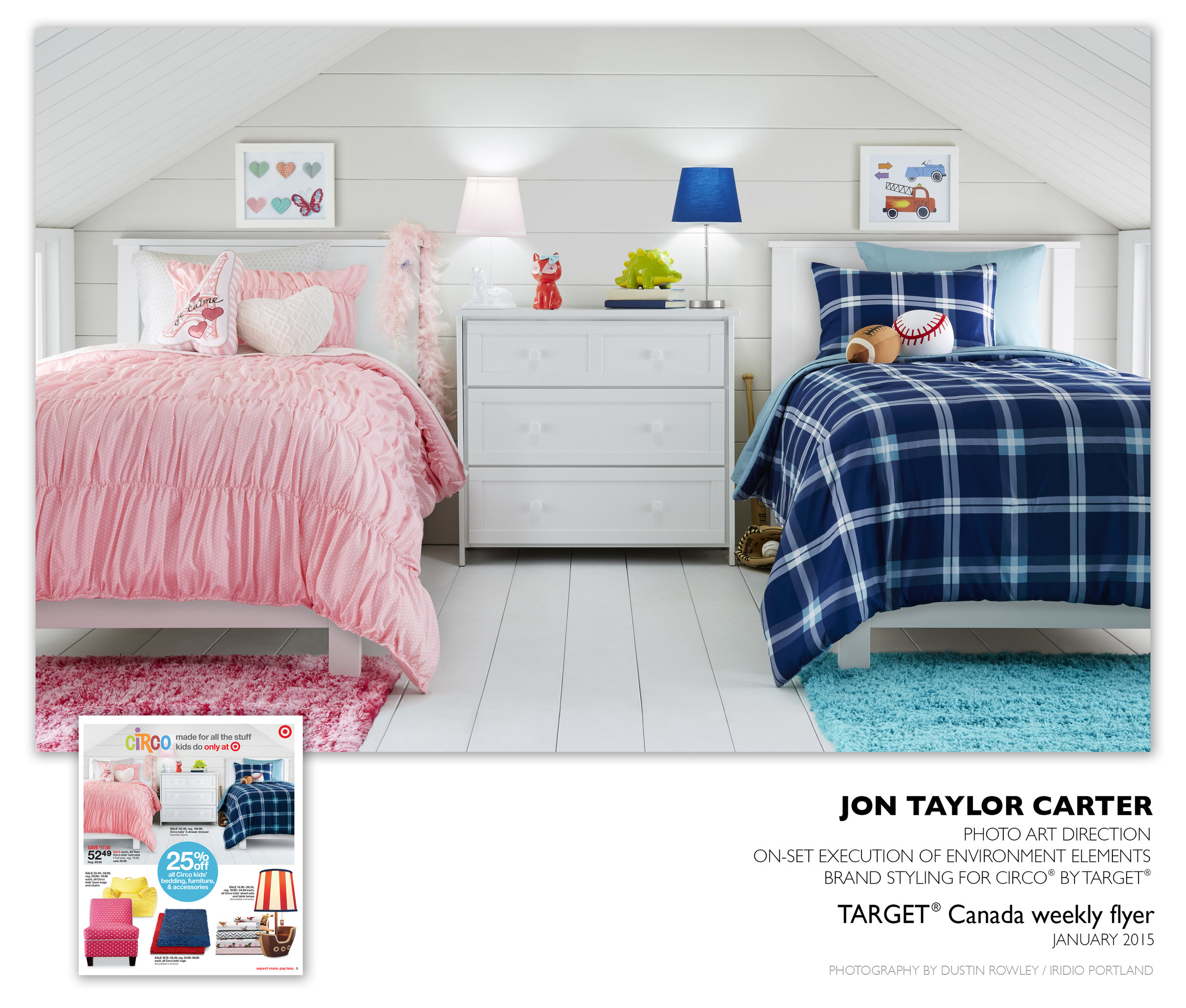 TARGET Canada \u2014 Jon Taylor Carter