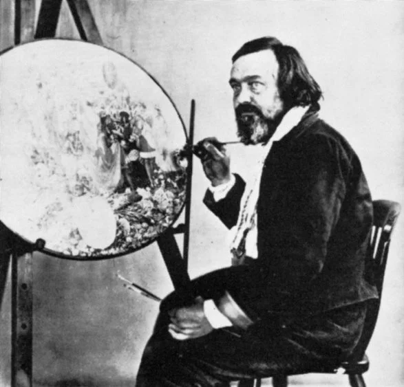 New light on Richard Dadd and the collector Richard Gibson Reeves