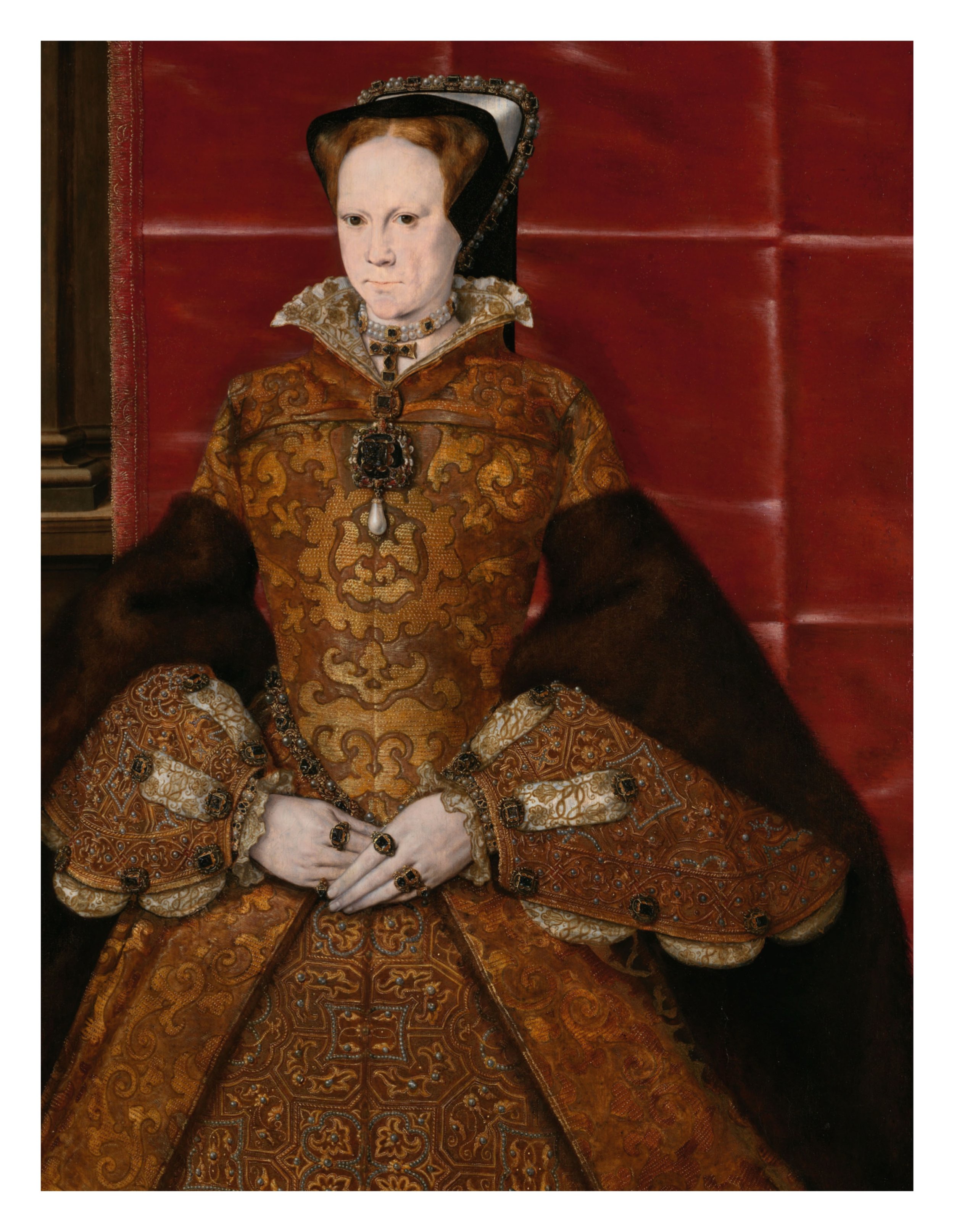 Mary I: more bruised than bloody