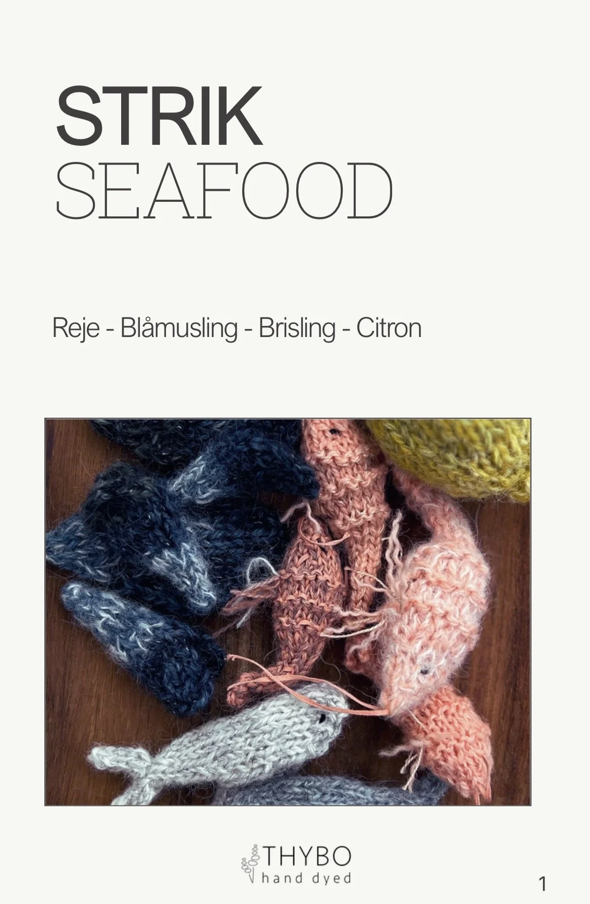 Seafood - opskrift (DK)