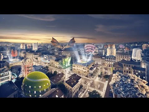 È piu bello tornare a casa.