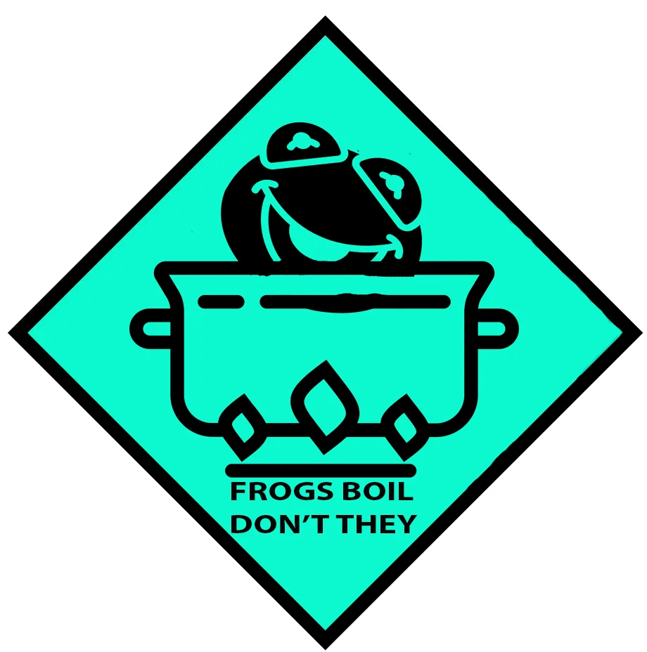 You can lead a frog to water, but you can't make it boil